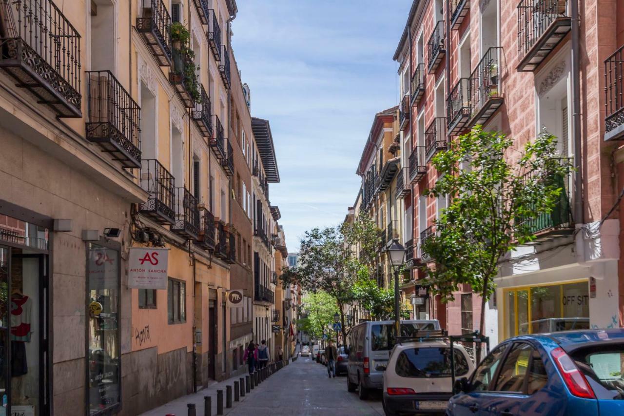 Apartamento Temporal Diseno Chueca-Malasana Brc40 マドリード エクステリア 写真